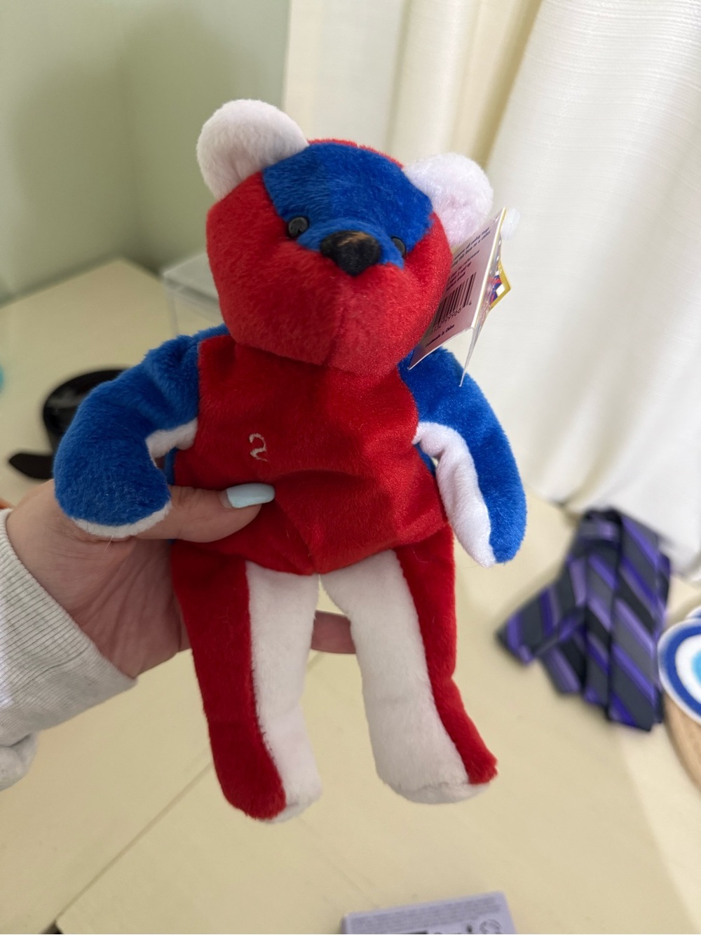 Derek Jeter Bear